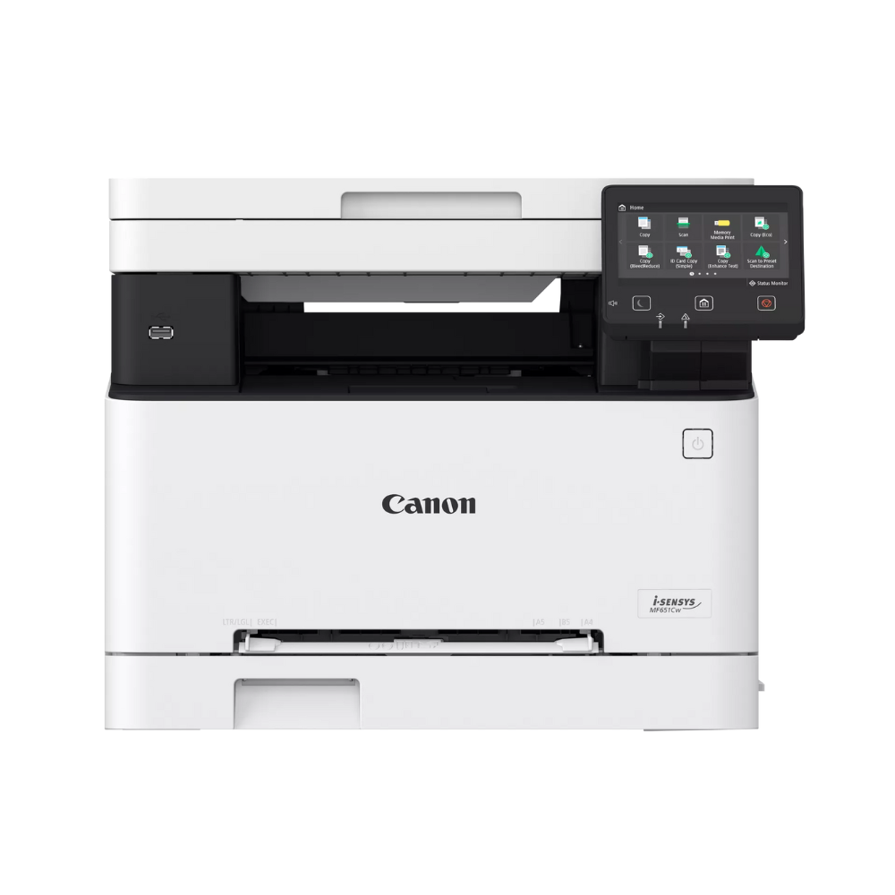 Canon printer on a white background